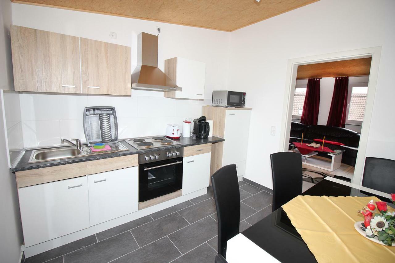 Ferienwohnung Beckendorf Losheim Exterior foto